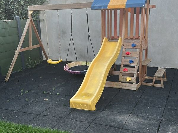 Garden Swingset - Main image