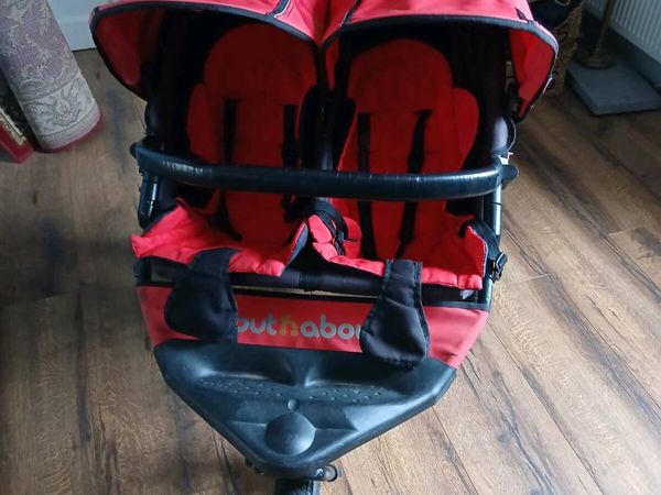 Out 'n' About Double Buggy - Main image