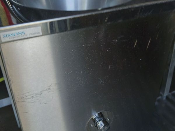 Staneless steel cabbinet sink unit complete - Main image