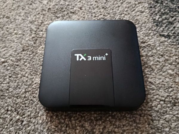 Compact Android Box Tanix TX3 Mini AMlogic S905W2 - Main image