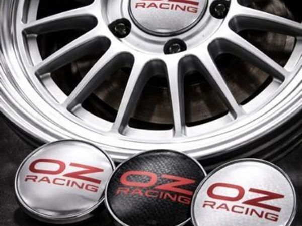 OZ Racing Centre Caps (60mm) FREE POST - Main image