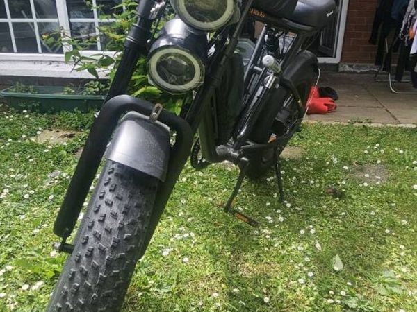 M20 ELECTRIC BIKE - Main image