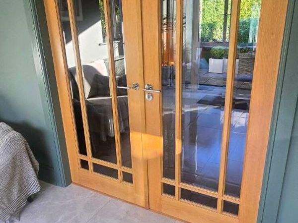 prefinished oak doors - Main image