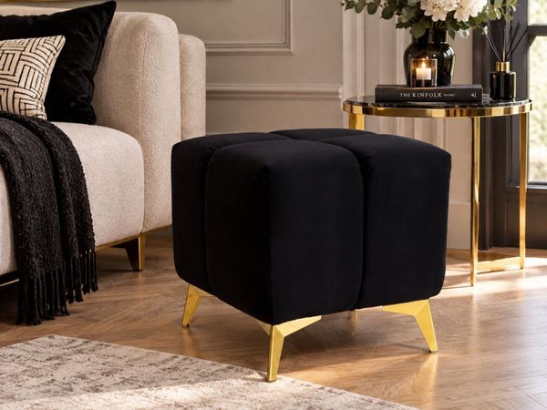 Bubble pouffe ottoman 52x52cm - Main image