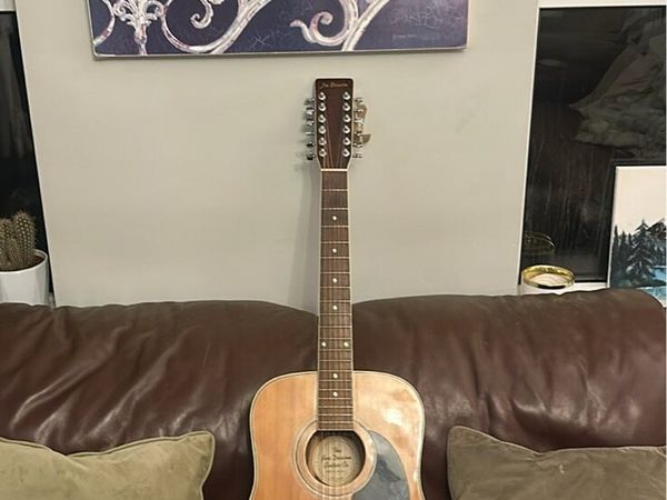Jim deacon 12-string guitar - Main image