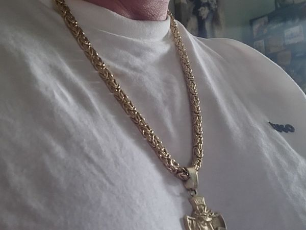 Gold chain 14ct - Main image
