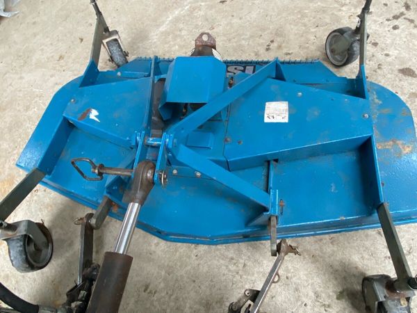 Finished mower - Main image