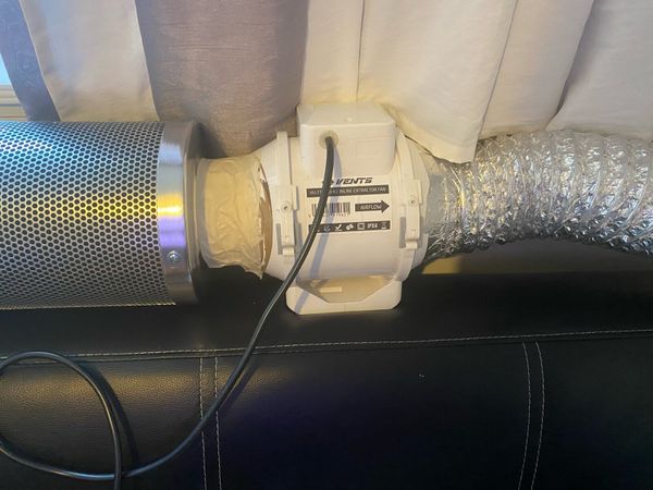 Hydroponic ventilation kit - Main image