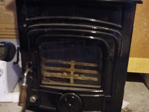Solid fuel stove - Main image