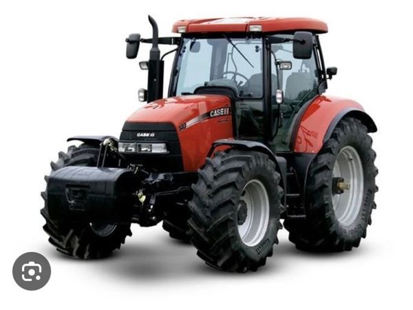 Case Maxxum Puma Rear Mudguards - Main image