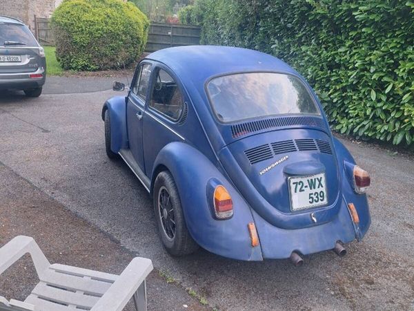 1972 volkswagen beetle - Main image