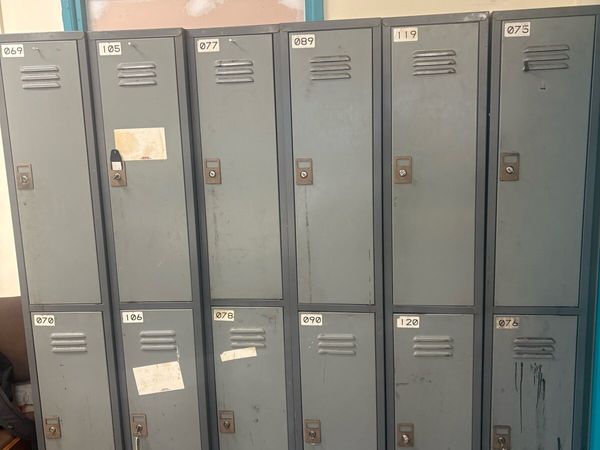 Steel lockers - Main image