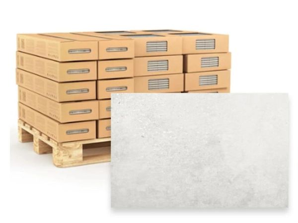 Amstel Blanco Matt 30 x 60 Porcelain Floor Tile - Main image