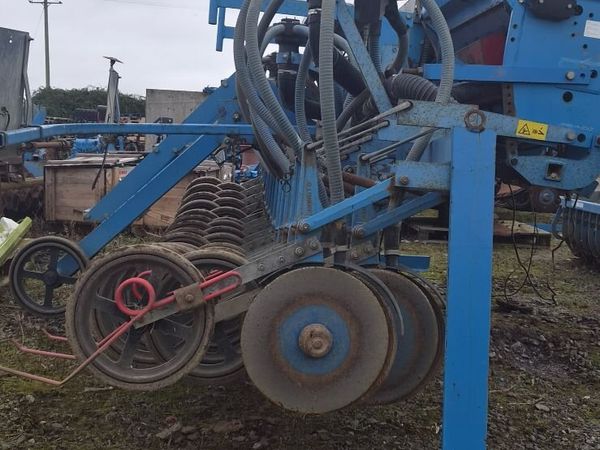 Lemken solitair 9 drill 2nd hand parts/ breaking - Main image