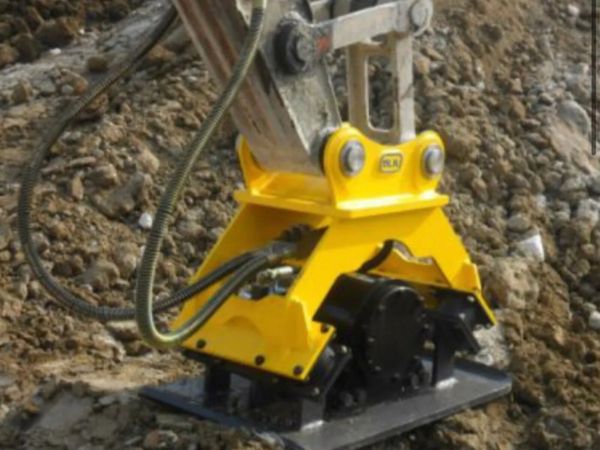 Attachment Hire, Compaction plates, sale & Hire - Main image