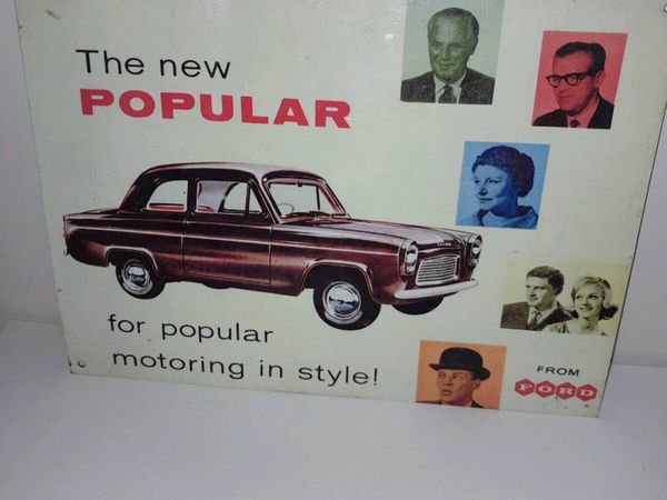 Tin Wall Signs - Main image