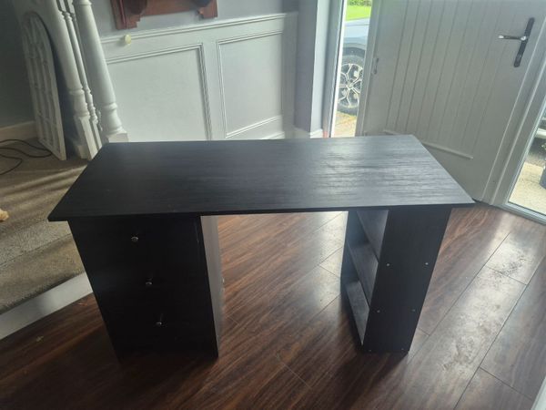 Black Computer Desk - Main image