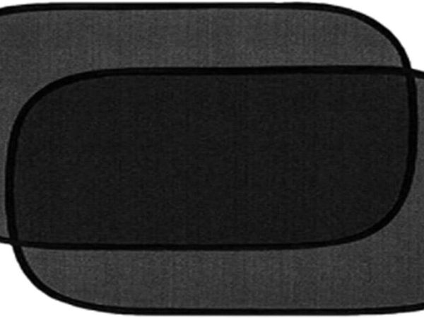 Kids Car Window Sun Shade with UV Protection - Main image