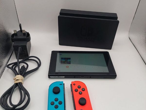 Nintendo Switch + Ring Fit Adventure - Main image