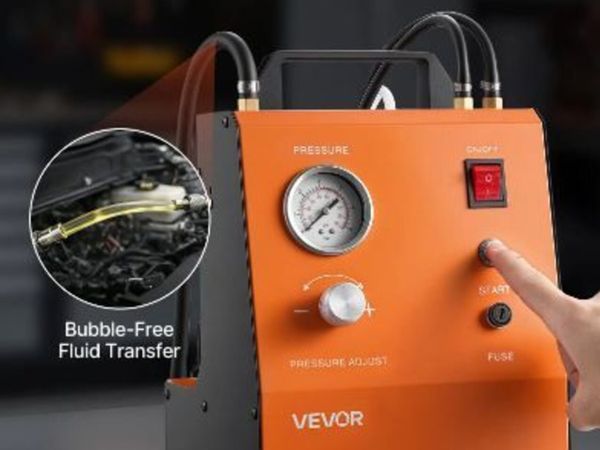 Electric Brake Bleeder Kit, 120V Automatic - Main image