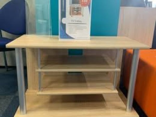 TV Trolley - £50 inc. VAT (FLAT PACKED COLLECTION) - Main image