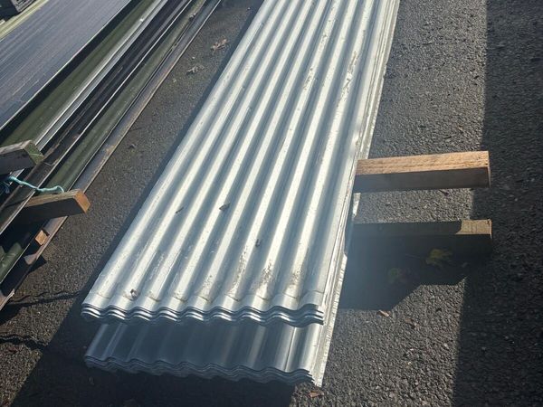 New Corrugated Heavy Gauge Sheets 12ft 26” wide - Main image