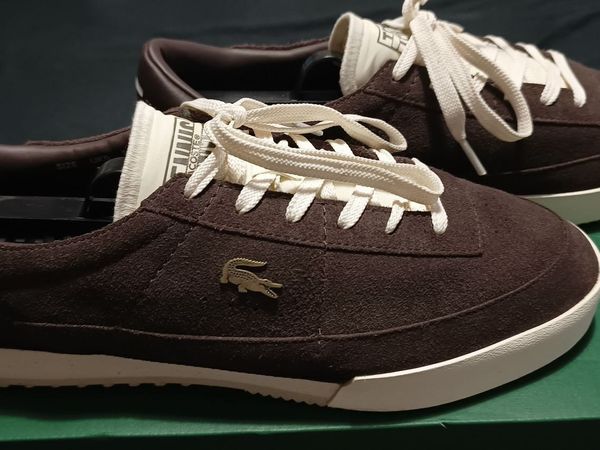 Brown Lacoste Men's Shoes - Main image