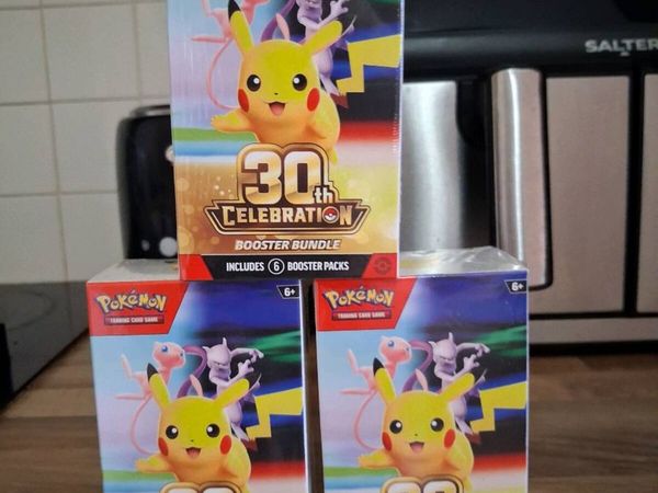 Pokemon Booster Bundle - Main image