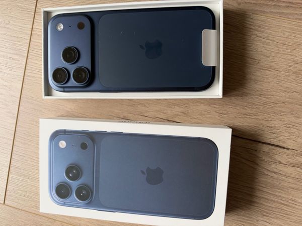 Apple iPhone 17 Pro – 256GB – Deep Blue - Main image