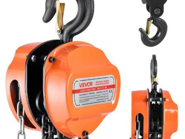 Hand Chain Hoist, 2 Ton Capacity - Main image