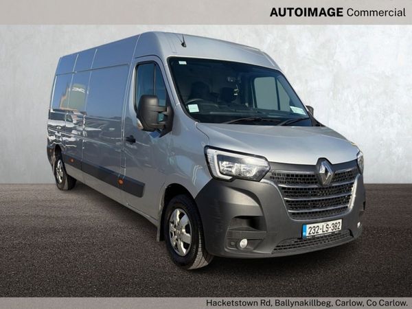 Renault Master business plus van ex vat price disp - Main image