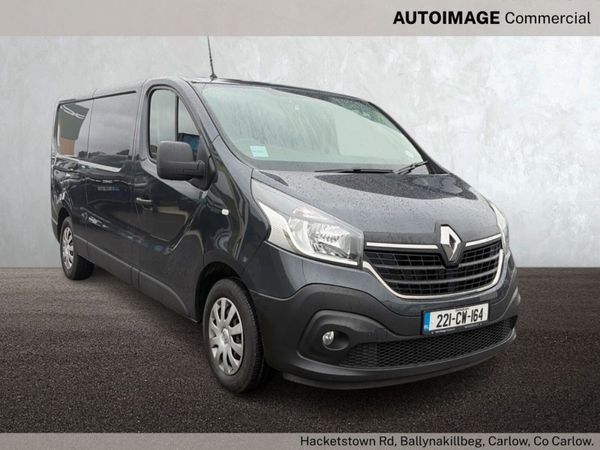 Renault Trafic LWB 2.0LITRE AIR CON  EX VAT PRICE - Main image