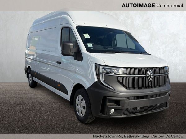Renault Master HIGH ROOF 150BHP EX VAT PRICE DISPL - Main image
