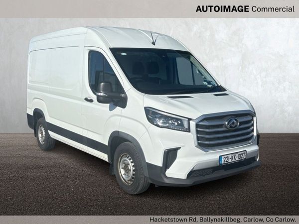 LDV Maxus 2.0LITRE DIESEL EX VAT PRICE DISPLAYED - Main image