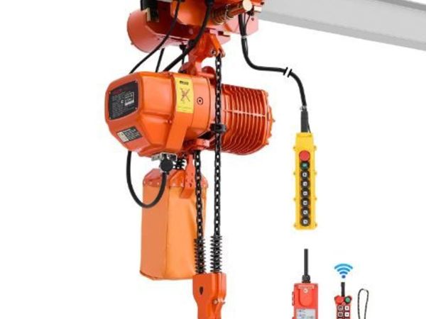 2000 kg Electric Chain Hoist, 6.1 m Lifting Height - Main image