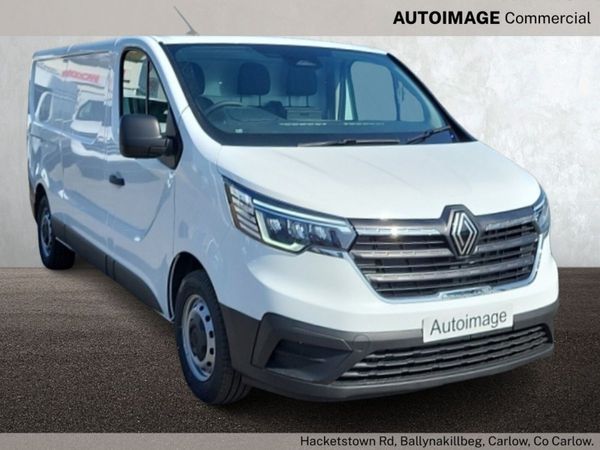 Renault Trafic 130BHP  LWB  EX VAT PRICE DISPLAYED - Main image