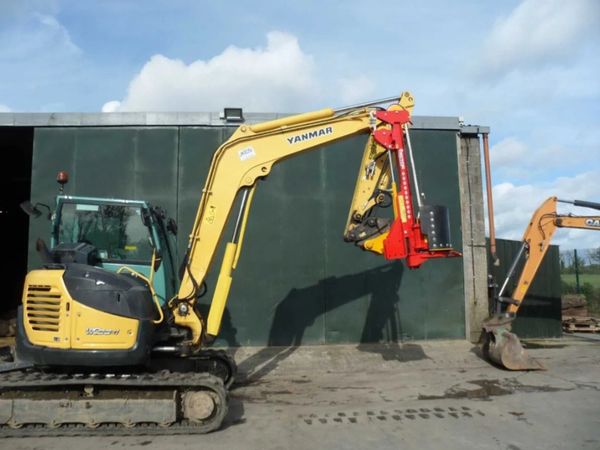 Attachment Hire. Post Driver for Hire and Sale. - Main image