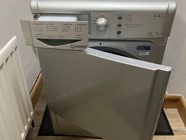 Indesit 8kg condenser tumble dryer - Main image