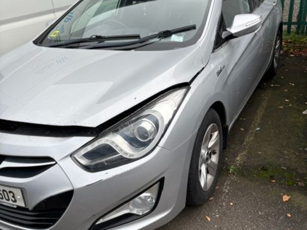 Hyundai i40 2014 - Main image