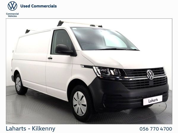 Volkswagen Transporter T6 30 PVL TDI 150HP *REAR C - Main image