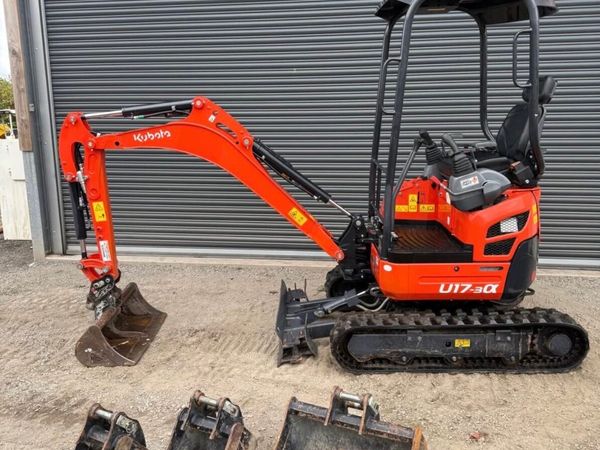 Mini Digger Hire with Driver - Main image