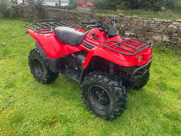 Kawasaki 360 cc Ready for work - Main image