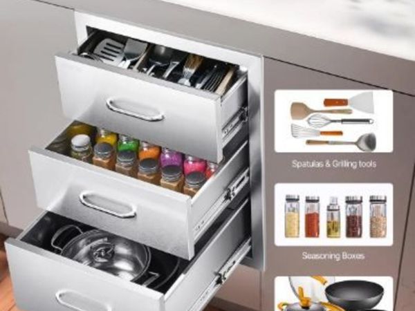 Outdoor Kitchen Drawers - Main image