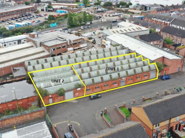 FOR RENT -Large Storage Facility on Fashoda Street - Main image