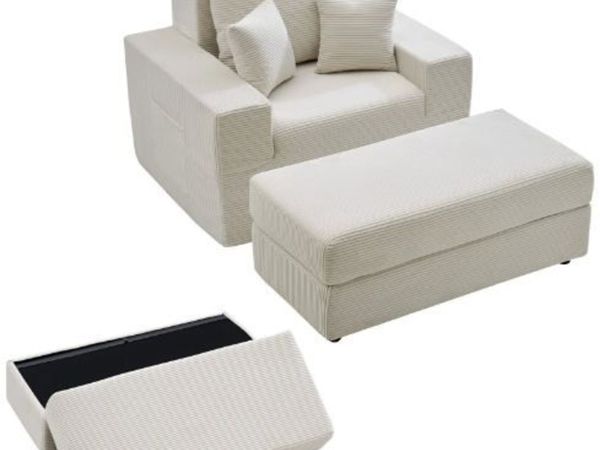 Chaise Lounge Chair, 1115 mm - Main image