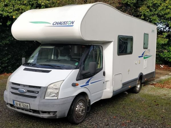 For sale! 2008 Chausson Flash 09 ( Ford transit) - Main image