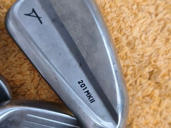 Takomo 201 MKII Irons 4-PW - Main image