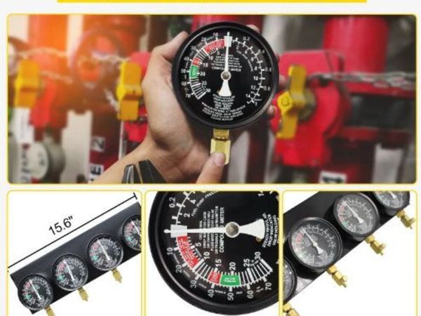 Fuel Vacuum Carburetor Synchronize Tool Kit - Main image