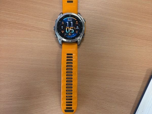 Garmin Fenix 8 51mm OLED - Main image