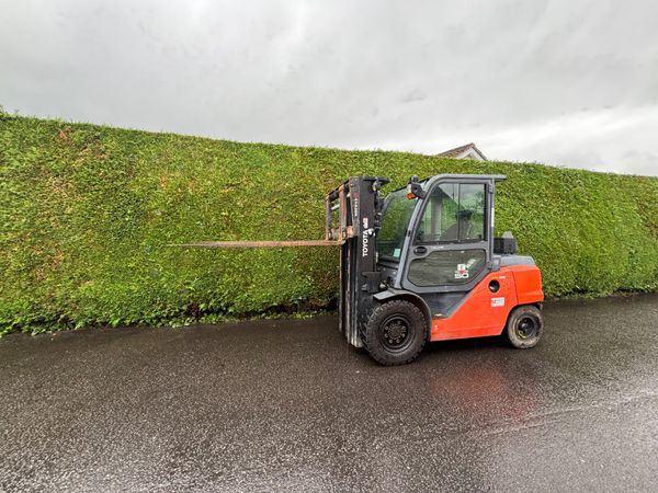 5 ton toyota diesel forklift - Main image